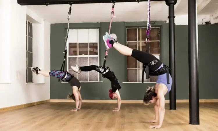 Bungee Fitness, A Revolutionary Approach to Exercise