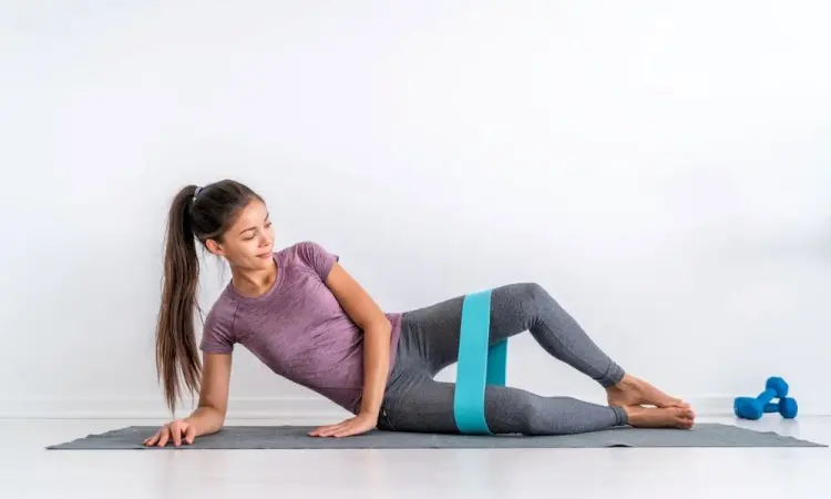 The Hip and Glute Strengthening Exercise, The Clamshell