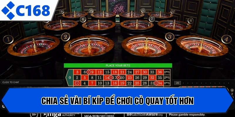 Chia sẻ vài bí kíp để chơi cò quay tốt hơn