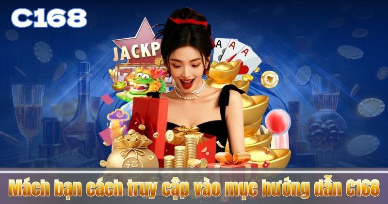 Cách truy cập vào danh mục hướng dẫn C168