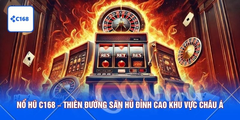 Nổ Hũ C168 – Thiên Đường Săn Hũ Đỉnh Cao Khu Vực Châu Á