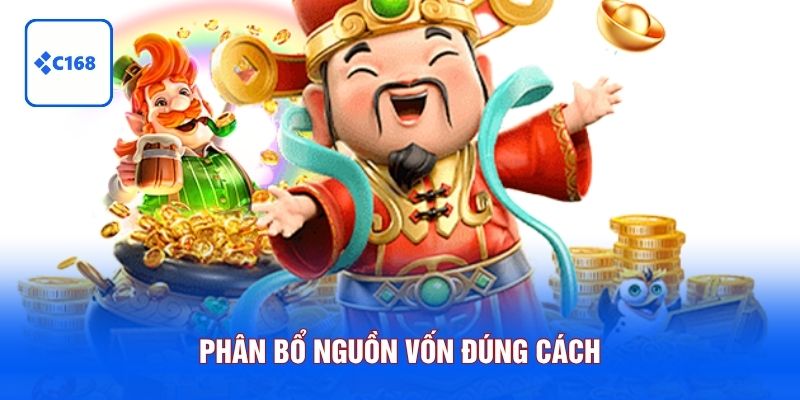 Phân bổ nguồn vốn đúng cách
